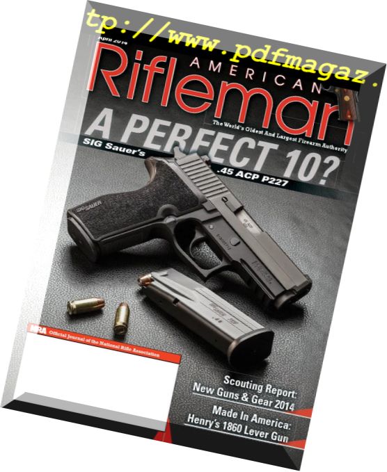 American Rifleman – April 2014