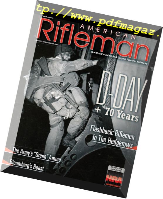 American Rifleman – June 2014