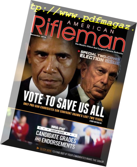 American Rifleman – November 2014