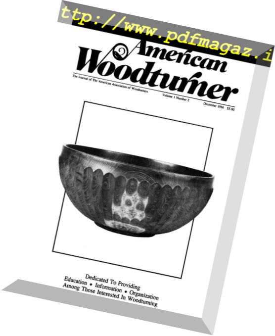 American Woodturner – December 1986