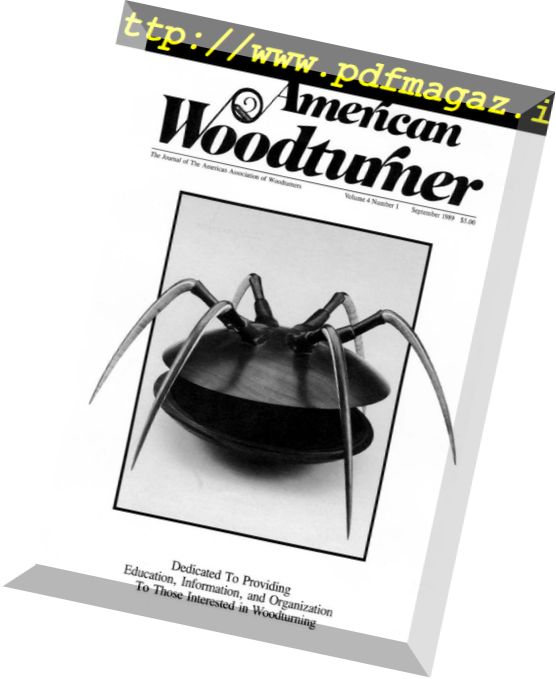 American Woodturner – September1989