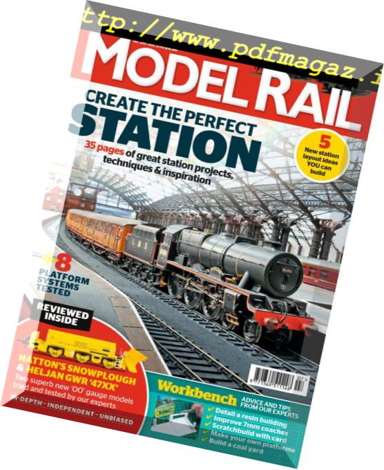 Model Rail – July 2018