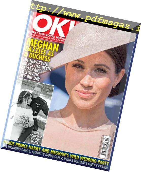 OK! Magazine UK – 04 June 2018