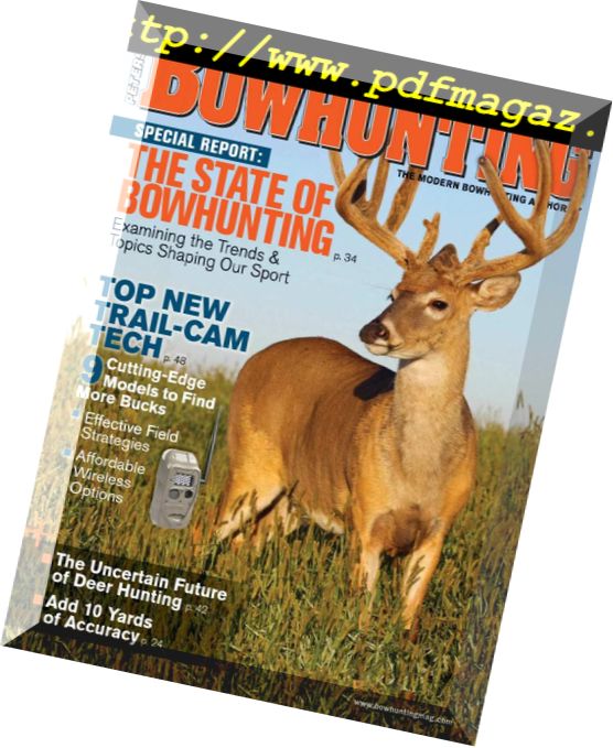 Petersen’s Bowhunting – July 2018