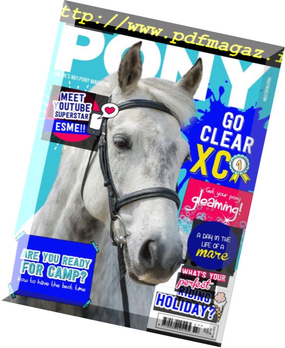 Pony Magazine – August 2018