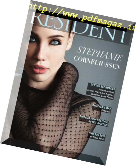 Resident Magazine – May 2018
