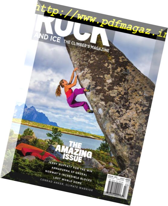 Rock and Ice – July 2018