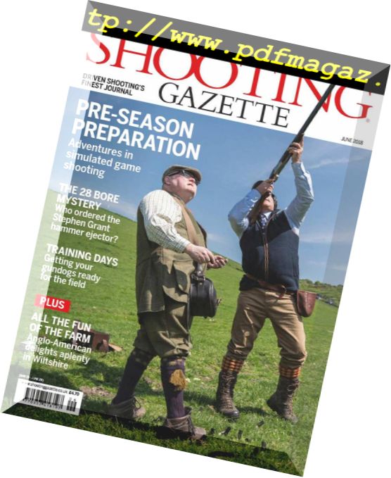 Shooting Gazette – June 2018