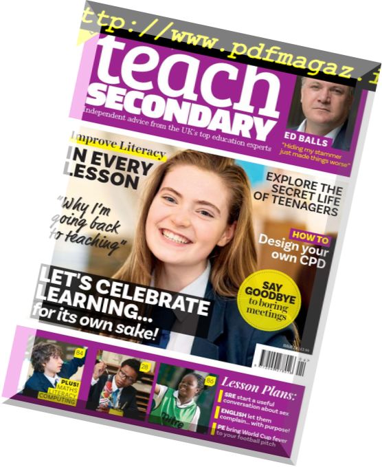 Teach Secondary – June 2018