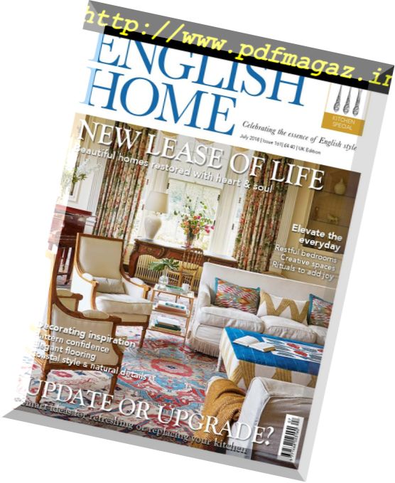 The English Home – July 2018