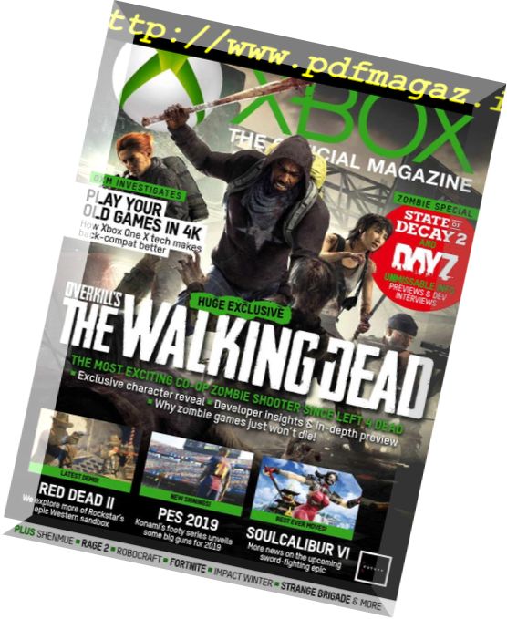 Xbox The Official Magazine UK – July 2018
