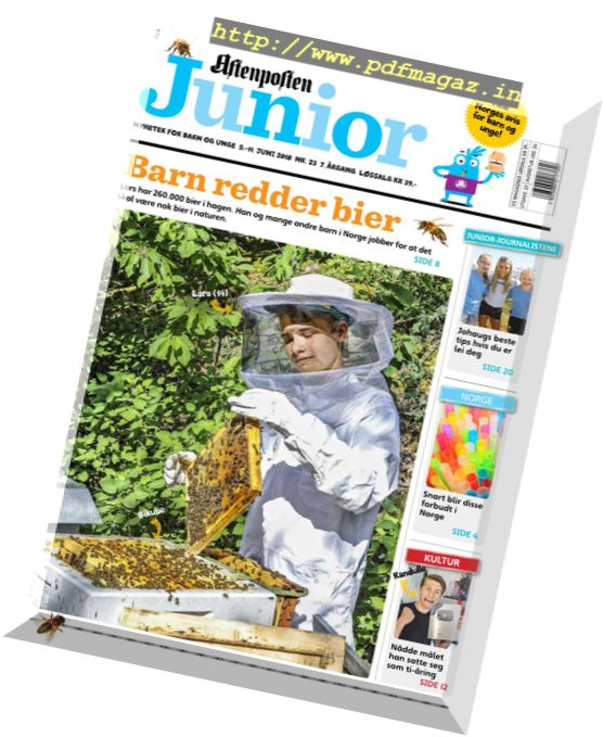 Aftenposten Junior – 05 juni 2018