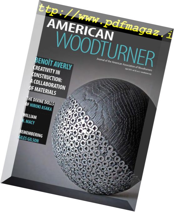 American Woodturner – April 2015