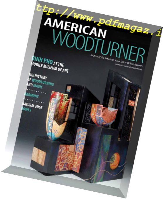 American Woodturner – October 2013