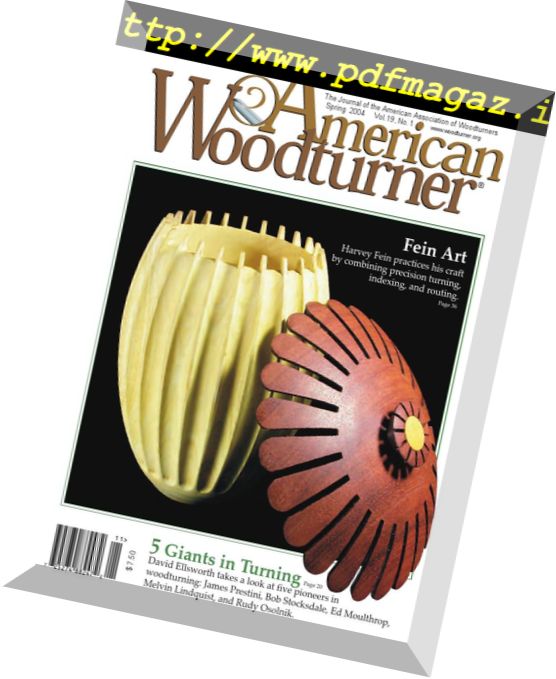 American Woodturner – Spring 2004