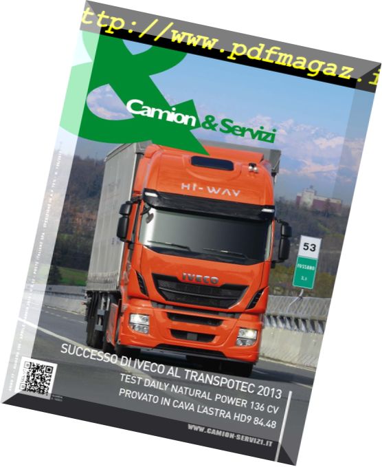 Camion & Servizi – N 105, Aprile-Maggio 2013