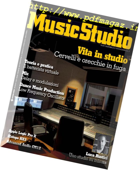 Computer Music Studio – Novembre-Dicembre 2013