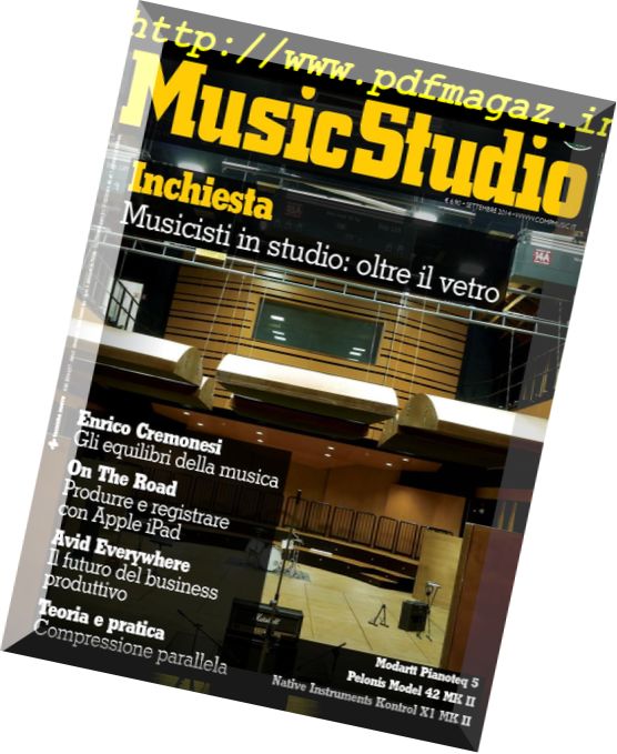 Computer Music Studio – Settembre 2014