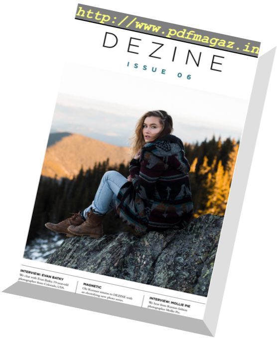 Dezine Magazine – Issue 06 2018