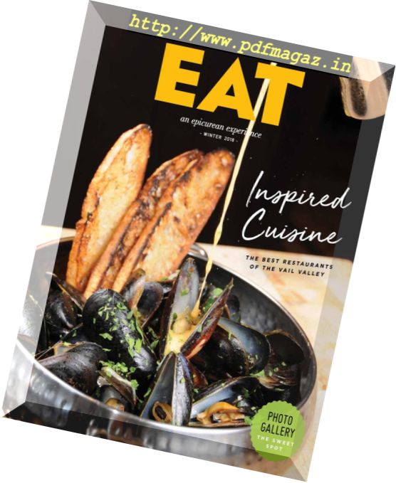 Eat Magazine – Winter 2017-2018
