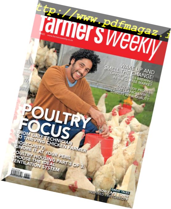 Farmer’s Weekly – 15 June 2018