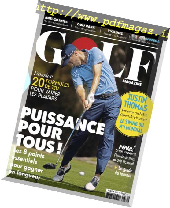 Golf Magazine France – juillet 2018