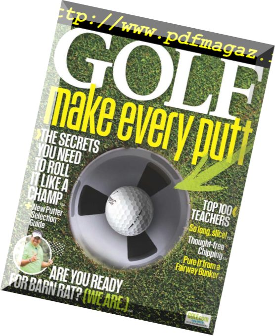 Golf Magazine USA – July 2018