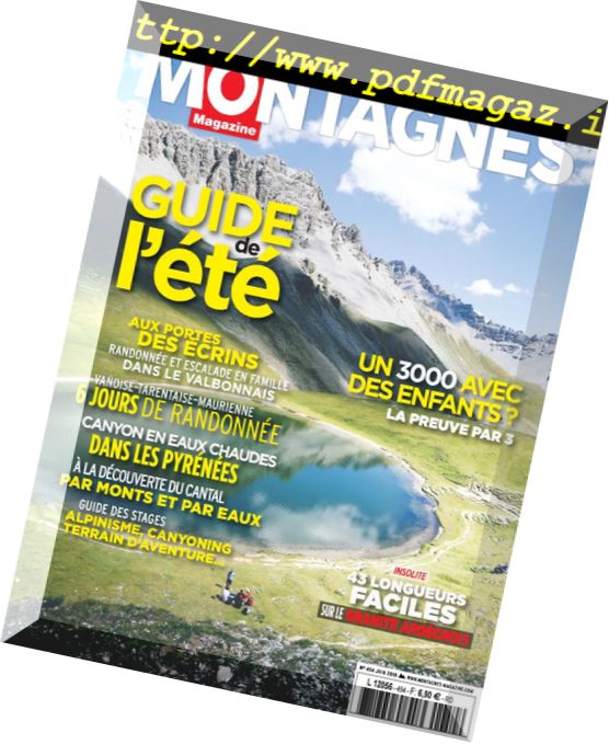 Montagnes Magazine – juin 2018