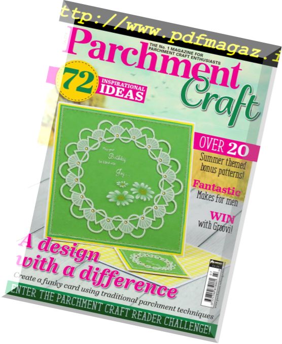Parchment Craft – June 2018