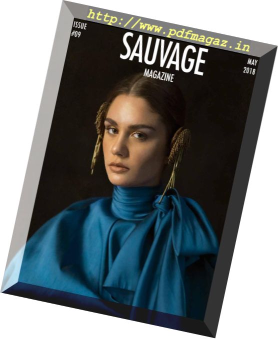 Sauvage Magazine – May 2018