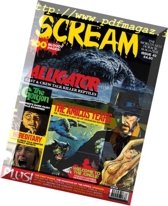 Scream Magazine – July-August 2018