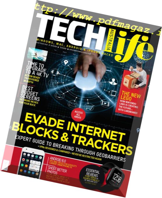 TechLife Australia – July 2018