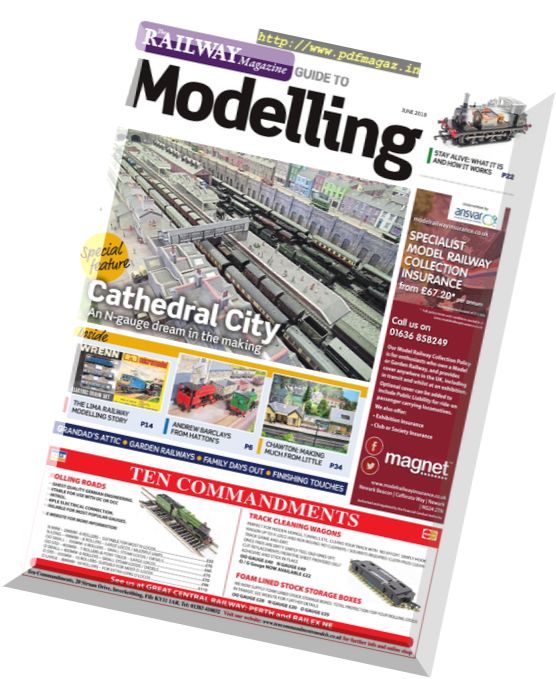 The Railway Magazine Guide to Modelling – June 2018