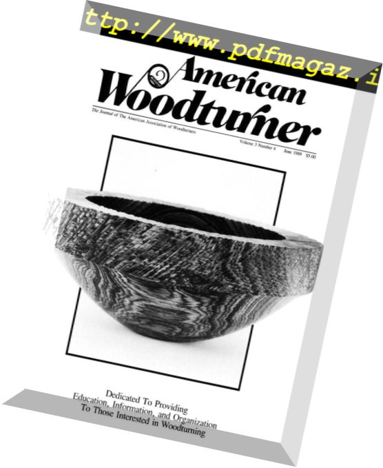 American Woodturner – June 1989
