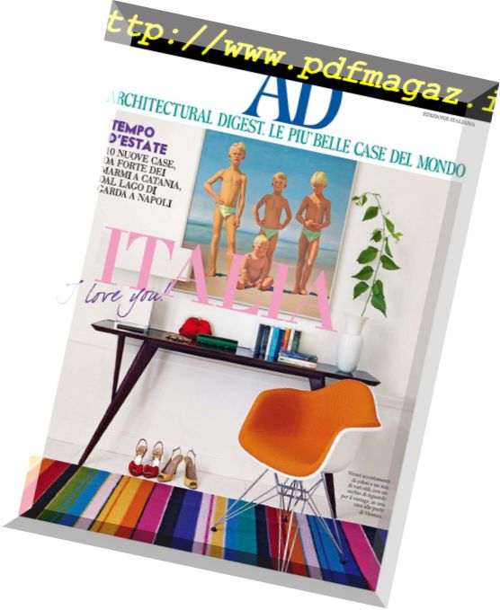 Architectural Digest Italy – Luglio 2013