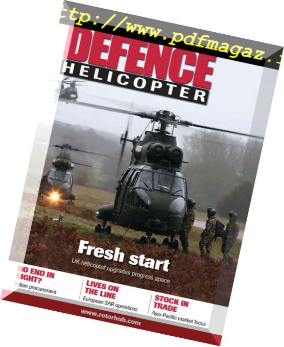 Defence Helicopter – January-February 2014