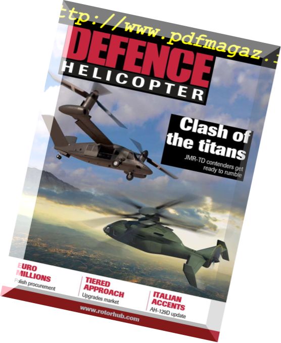 Defence Helicopter – September-October 2014