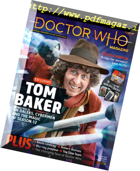 Doctor Who Magazine – July 2018