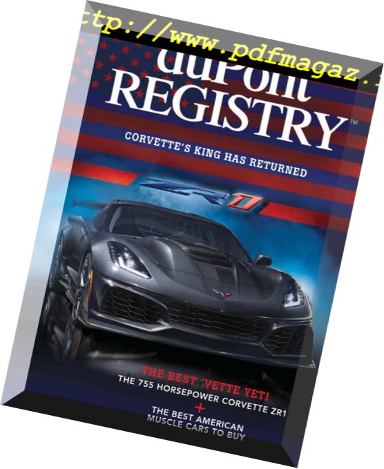 duPont Registry – July 2018