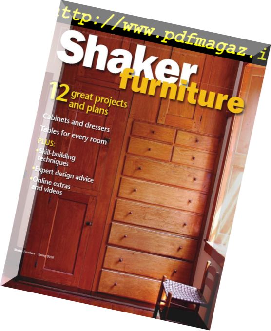 Fine Woodworking Specials – Shaker Furniture Spring 2018