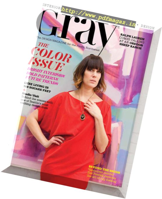GRAY Magazine – 14, 2014