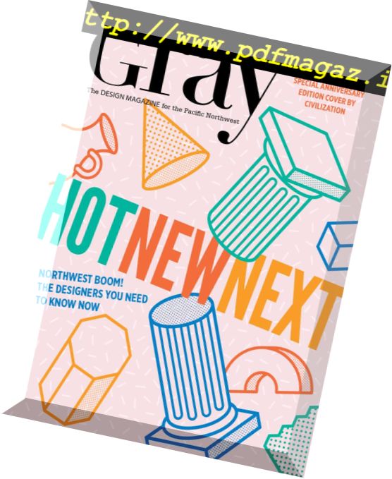 GRAY Magazine – 19, 2014