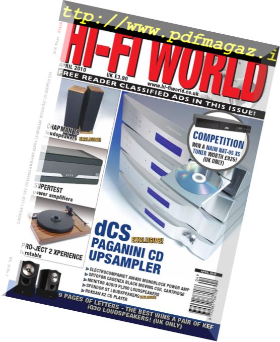 Hi-Fi World – April 2010