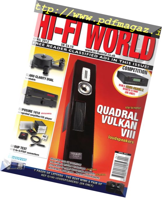 Hi-Fi World – April 2012