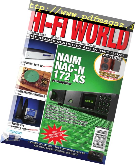 Hi-Fi World – February 2013