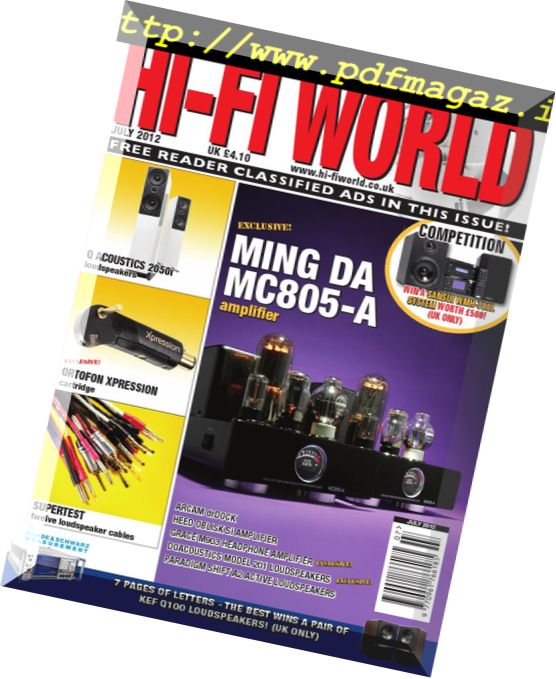 Hi-Fi World – July 2012