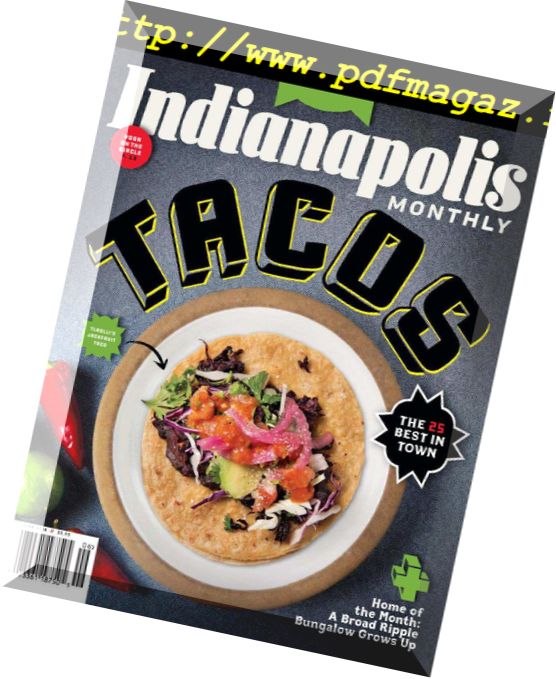Indianapolis Monthly – June 2018