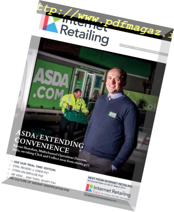 Internet Retailing Magazine – January 2014