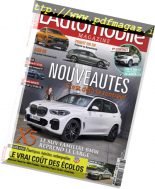 L’Automobile Magazine – juillet 2018