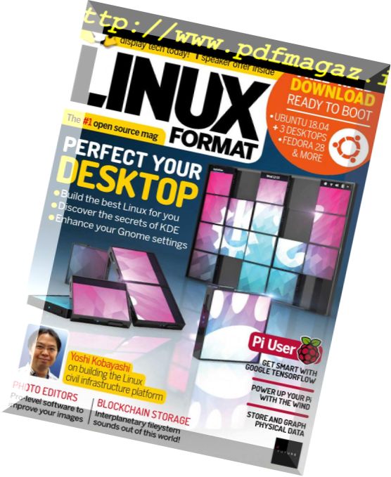 Linux Format UK – July 2018